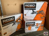 Ridgid 3 in collated Screwdriver 1-3 in fastener Capability. - 1 Ridgid 1/2? VSR Drill. - 1 Ridgid 6