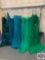 Beautiful Dresses couture Miss Size 12 color teal /. Size 12 color emerald / size 12 color Kelly /