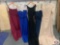 Beautiful Dresses couture Miss Size 10 color Black/ size 14 color champagne / size 10 color Navy /.