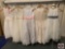 Beautiful Dresses couture Miss for girls size 8 color Ivory / size 2 color Ivy/gra. / Size 10 color