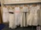 Beautiful Dresses couture Miss for girls size 3 color White/. size 8 color Ivy/Eggpnt. / size 4