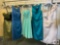 Beautiful dresses Couture Miss size 8 color Champagne /. Size 12 color teal. /. Size 10 color mint.