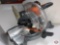 Ridgid 10? (254mm) compound miter saw. Model R4113