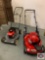 Toro Recycler 22? gas Lawn Mower NO BAG. /. Craftsman gas Lawn Mower. NO BAG