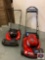 Toro 22?. GAS. Lawnmower NO BAG. /. Yard Machines 21? GAS. Lawnmower. NO BAG