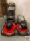 Toro flex-force power system 60v MAX 22? Lawn Mower /. Toro gas Lawn Mower 21? NO BAG