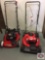 Troy Bilt Lawnmower 21? front wheel self propelled no Bag. GAS TB200 Toro Lawnmower Recycler 22? GAS