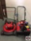 Troy Bilt Lawnmower TB110 Gas No Bag 550EX Toro Power Clear 518 ZE Snow thrower 18? WIDTH 99cc OHV