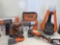 Ridgid Hyperdrive 18v Brushless 18GA 2-1/8 in Brand Nailer tool Only Model. R09890B. /. Ridgid 5 in