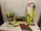 Ryobi 18v Inflator/Deflator / Ryobi 18v Starter Drill Kit / Ryobi 18v 5? Random Orbit Sander / Ryobi