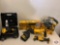 DeWalt Reciprocating saw 12 AMP / DeWalt 20v 6-1/2? Circular Saw / DeWalt 1/4? Sheet palm Sander/