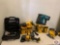 DeWalt 5? Hook + Loop Random Orbit Sander/ DeWalt 18v Sawzall/. DeWalt 20vMax impact Driver kit/