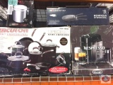 Kitchenware Lot. Circulon. Nespresso. Tuscany granite.