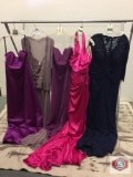 Evening gowns. Alfred Angelo. Love. Mulberry.