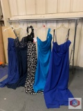 Beautiful Dresses couture Miss Size 18 color Navy / size 18w color cobalt / Size 18 color Navy/ size