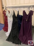 Beautiful Dresses couture Miss Size 12 color Gray / size 14 color Elegant Red / size 20 color Black