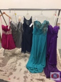 Beautiful dresses Couture Miss Short strapless size 14 color Hotberrypk Short strapless size 12