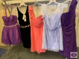 Beautiful dresses Couture Miss Size 10 color vivpurple / size 8 color Black / size 10 color Coral. /