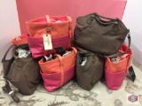 Handbags - Laptop bags. Leather.