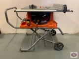 Ridgid 10? Heavy Duty portable table saw with Stand