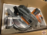 Ridgid 12 in miter saw