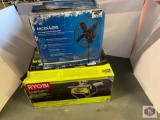 Artic Cove the Essense of Cool 18? 3-Speed Oscillating Misting fan. /. Ryobi 10? table saw with