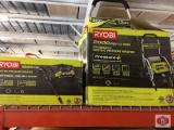 RYOBI 1600 psi Electric Pressure washer RYOBI 2000 psi Electric Pressure washer