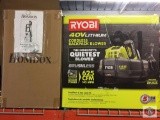 HOMDOX 2600 psi pressure washer RYOBI 40v cordless Backpack Blower Brushless 625 CFM 145 MPH