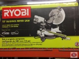 RYOBI 12? Sliding Miter Saw Model TSS120L