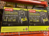 2 Ryobi 1700 Psi 1.2 GPM Electric pressure Washer