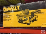 DeWalt 10? Table Saw Job Site DWE7480