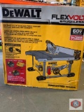 DeWalt Flexvol Brushless 60vMAX 8-1/4? (210mm) Table saw