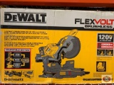 DeWalt Flexvol Brushless 120v MAX Corded / Cordless 12? (305mm) Double Bevel Sliding Miter Saw