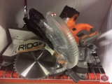 RIDGID 12? in .Dual Bevel Sliding Miter Saw R422