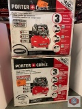 Porter cable Air compressor 150 psi 6 gallon combo kit