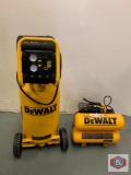 DeWalt Air compressor 225 psi 15 gallon. /. DeWalt 4 Gallon portable Electric Air compressor