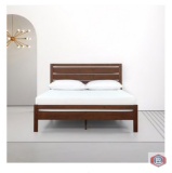 Blackstone garland walnut platform queen Bed