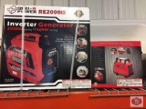 Inverter Generator Red-E Power RE2000is 2000W starting/ 1600 running Inverter Generator parallel Box