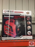 Inverter Generator Red-E Power RE2000is 2000W starting/ 1600 running