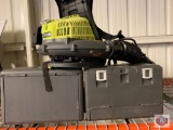 Ryobi BP42 Backpack Blower 185 MPH. 510 CFM /. Ryobi 14?. Gas chainsaw