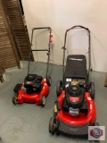 Troy- Bilt 21? GAS. push Lawn Mower TB160. /. Yard Machines 20? GAS. Lawn Mower NO Bag