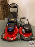 Toro flex-force power system 60v MAX 22? Lawn Mower /. Toro gas Lawn Mower 21? NO BAG