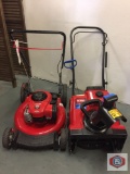 Troy Bilt Lawnmower TB110 Gas No Bag 550EX Toro Power Clear 518 ZE Snow thrower 18? WIDTH 99cc OHV