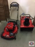 Toro Recycler 22? Gas Lawnmower no Bag 163cc Toro power clear 621 R snowblower gas propelled