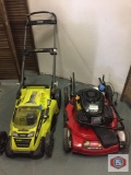 Toro Recycler 22? Lawnmower Gas. (No Bag) RYOBI Lawnmower Brushless 20 in