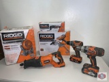 Ridgid GEN5X 18v Hybrid fan cordless/ Cord NO BATTERY Model R860720B /. Ridgid JobMax 18v Multi-Tool