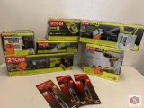 Ryobi 18v 1/4? Sheet Sander tool Only / Ryobi 18v Dual chemistry Charger / Ryobi 12 AMP Variable