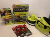 Ryobi 10? Orbital Buffer. / Ryobi 18v jobplus Base with Multi-Tool / Ryobi 18v impact Driver/ Drill