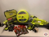 Ryobi 18v Hammer Drill / Ryobi 18v Drill Driver Kit /. Ryobi 15? surface Cleaner for Use with Gas