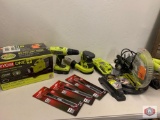 Ryobi 18v Hybrid transfer pump 325 gal per Hour/ Ryobi drill Driver kit/ Ryobi 5? Orbit Sander/ 3